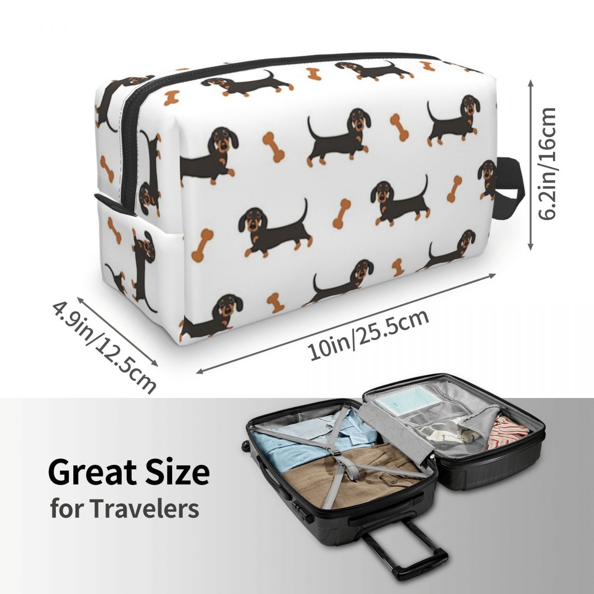 Black And Tan Dachshund Sausag - Tan Stationery & Office Supply recension och pris