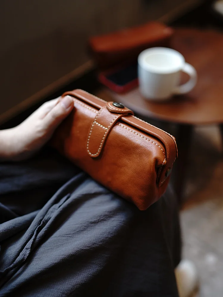 Custom Vegetable Tanned Leathe - Tan Stationery & Office Supply recension och pris
