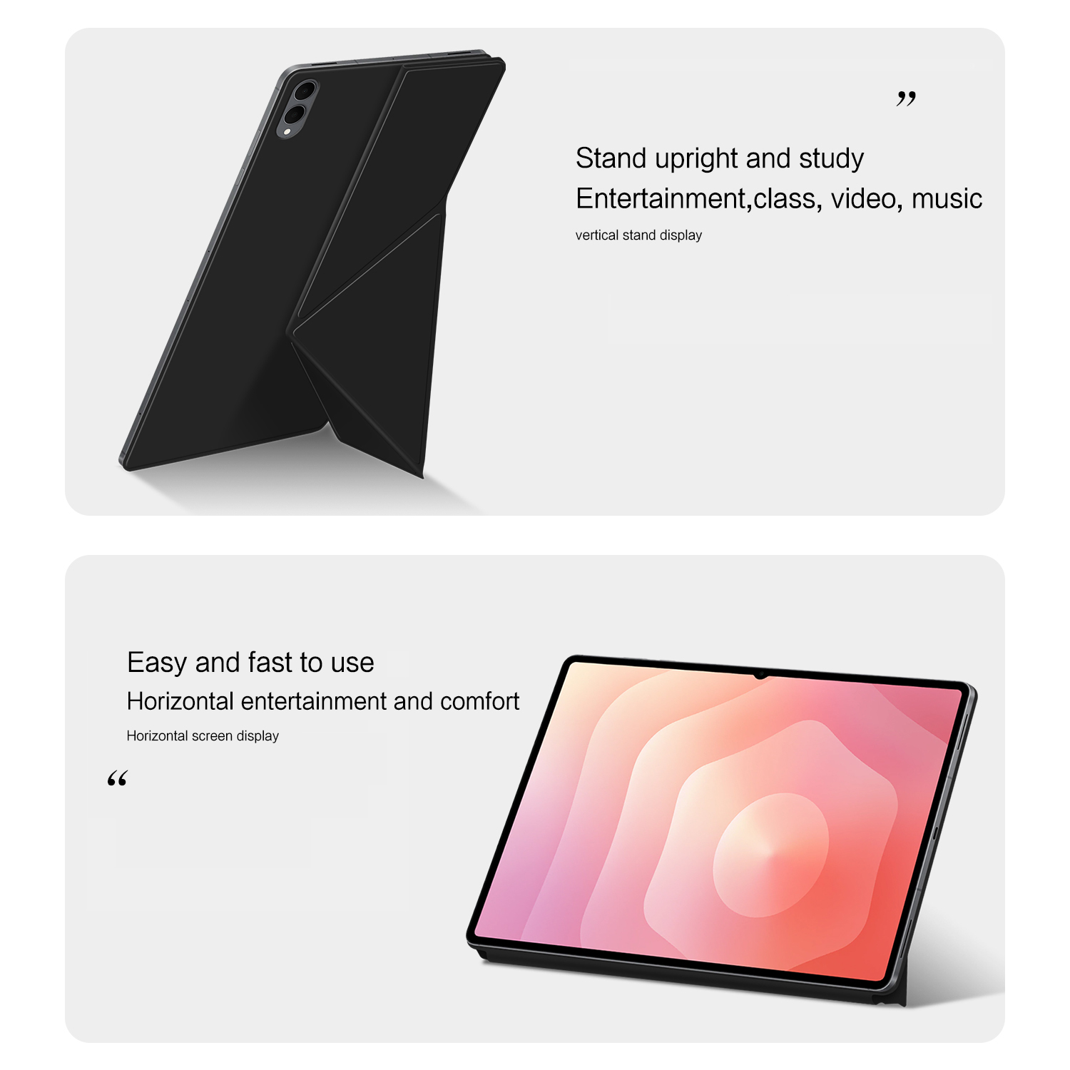 For Samsung Galaxy Tab S11 Ult - Sticky Note Cube recension och pris
