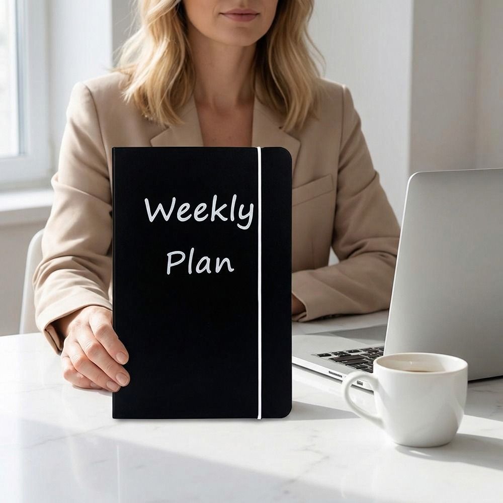 Planner A 6 Size Loose Leaf Bi - Planner Weekly Budget recension och pris
