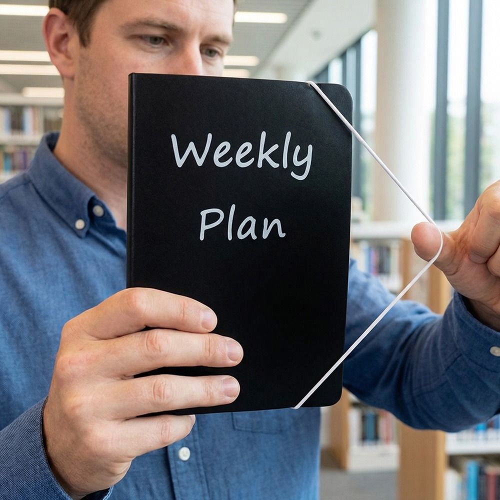 Planner A 6 Size Loose Leaf Bi - Planner Weekly Budget recension och pris
