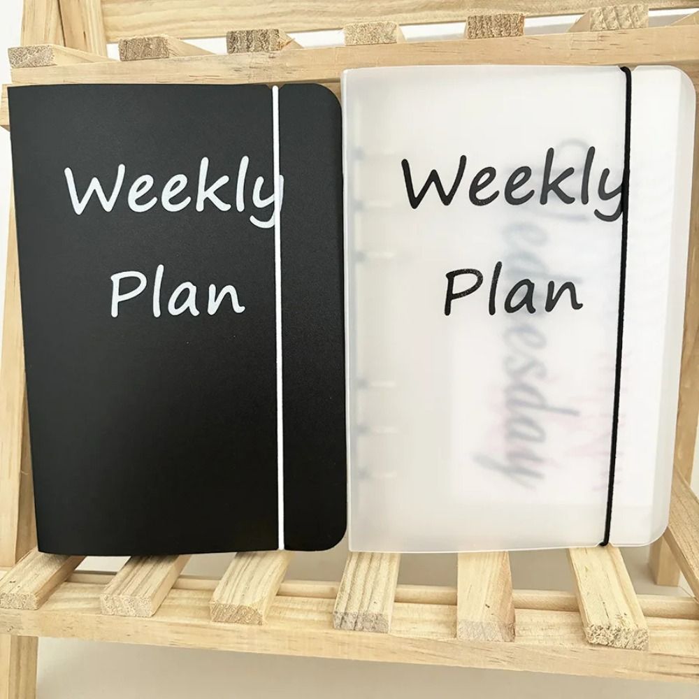 Planner A 6 Size Loose Leaf Bi - Planner Weekly Budget recension och pris
