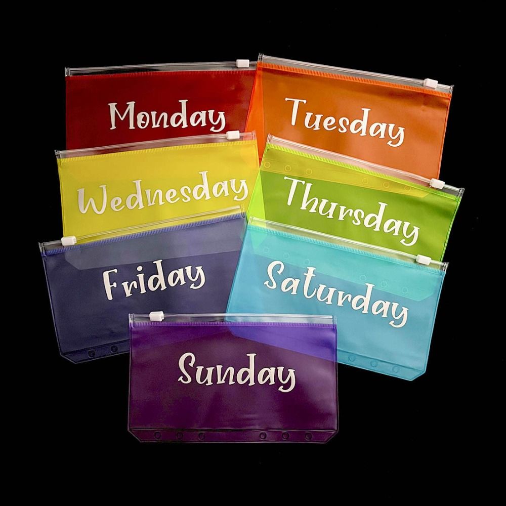 Planner A 6 Size Loose Leaf Bi - Planner Weekly Budget recension och pris