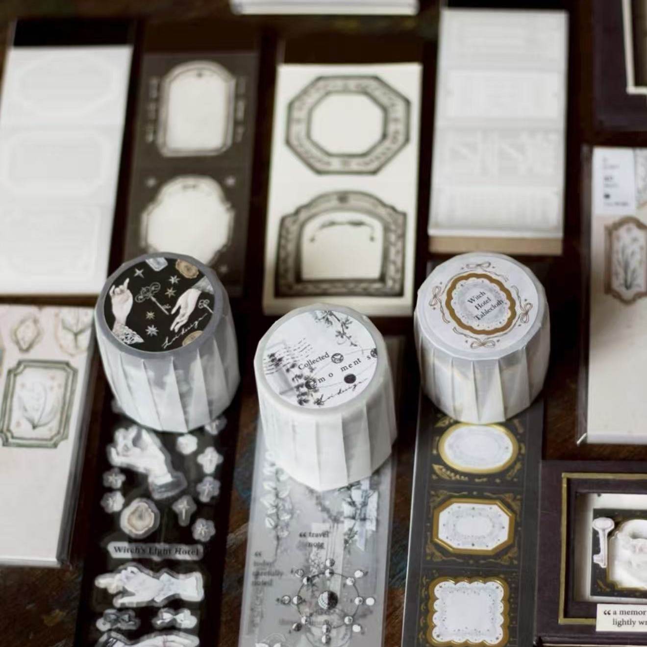 Loidesign Vintage Witch's Ligh - Washi Tape Set recension och pris