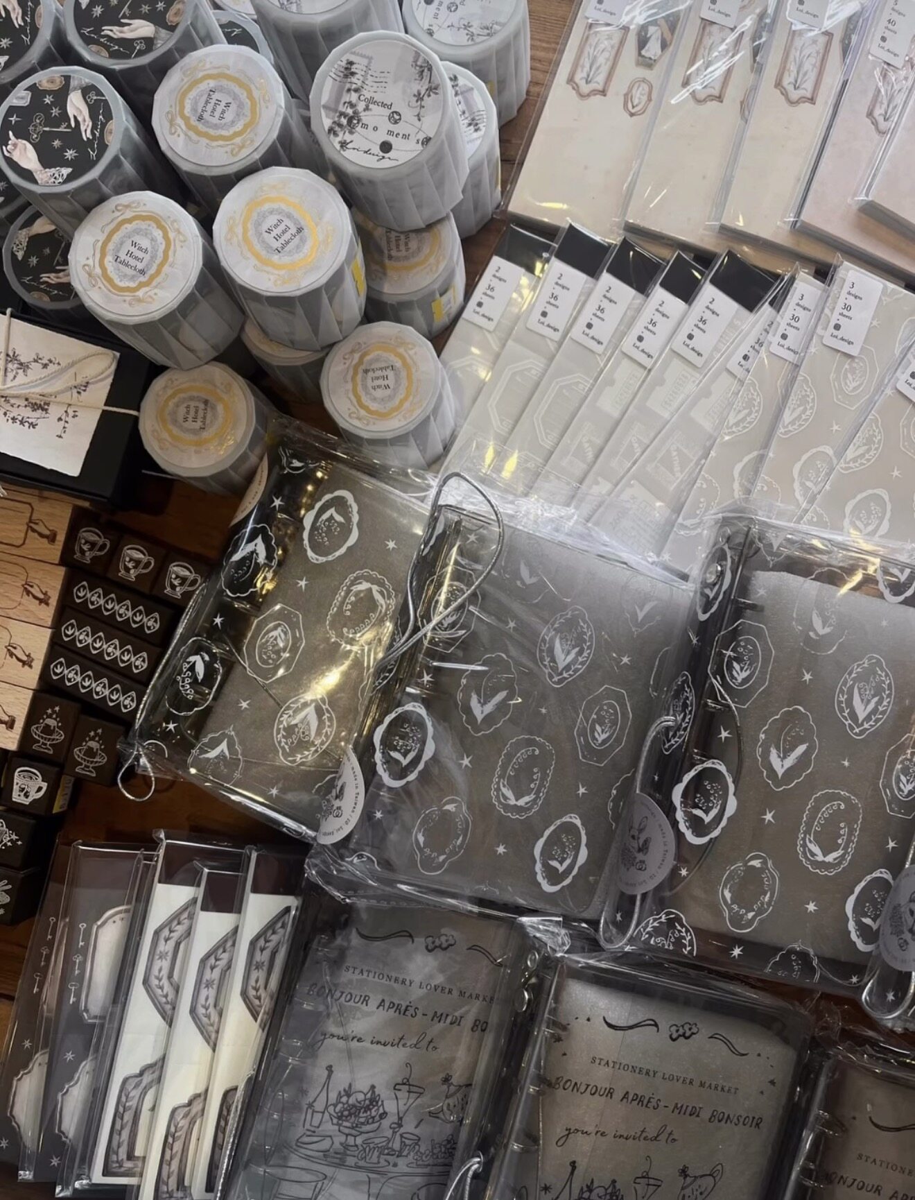 Loidesign Vintage Witch's Ligh - Washi Tape Set recension och pris
