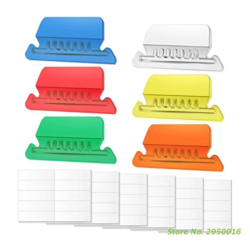 10Pcs Hanging Folder Tabs Inse - File Folder Hanging recension och pris