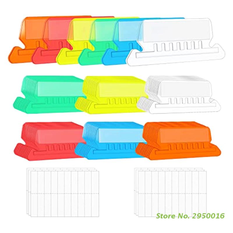 10Pcs Hanging Folder Tabs Inse - File Folder Hanging recension och pris