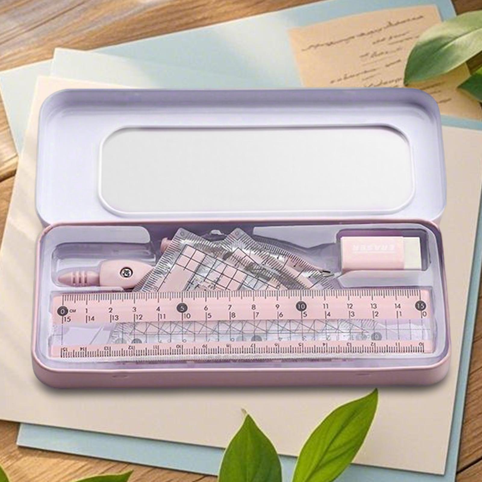 Geometry Set For Students Geom - Compass Geometry Set recension och pris