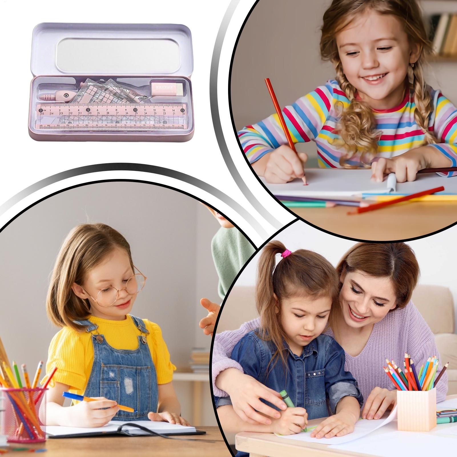 Geometry Set For Students Geom - Compass Geometry Set recension och pris
