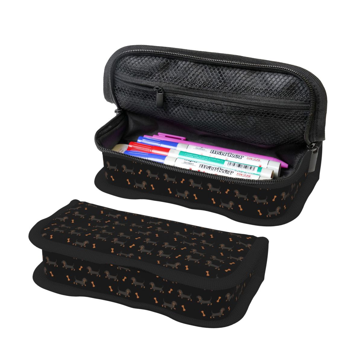 Black And Tan Dachshund Sausag - Tan Stationery & Office Supply recension och pris