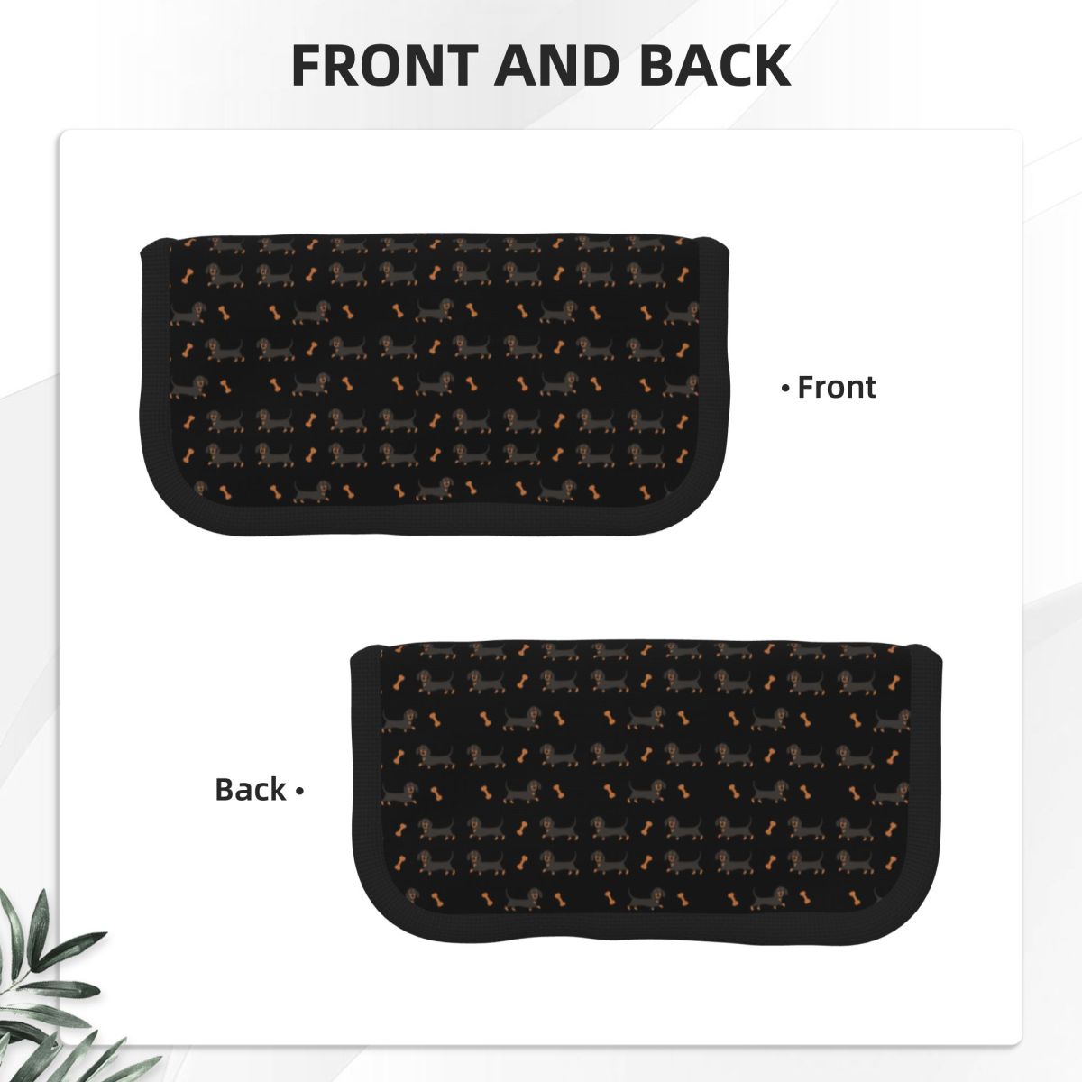 Black And Tan Dachshund Sausag - Tan Stationery & Office Supply recension och pris