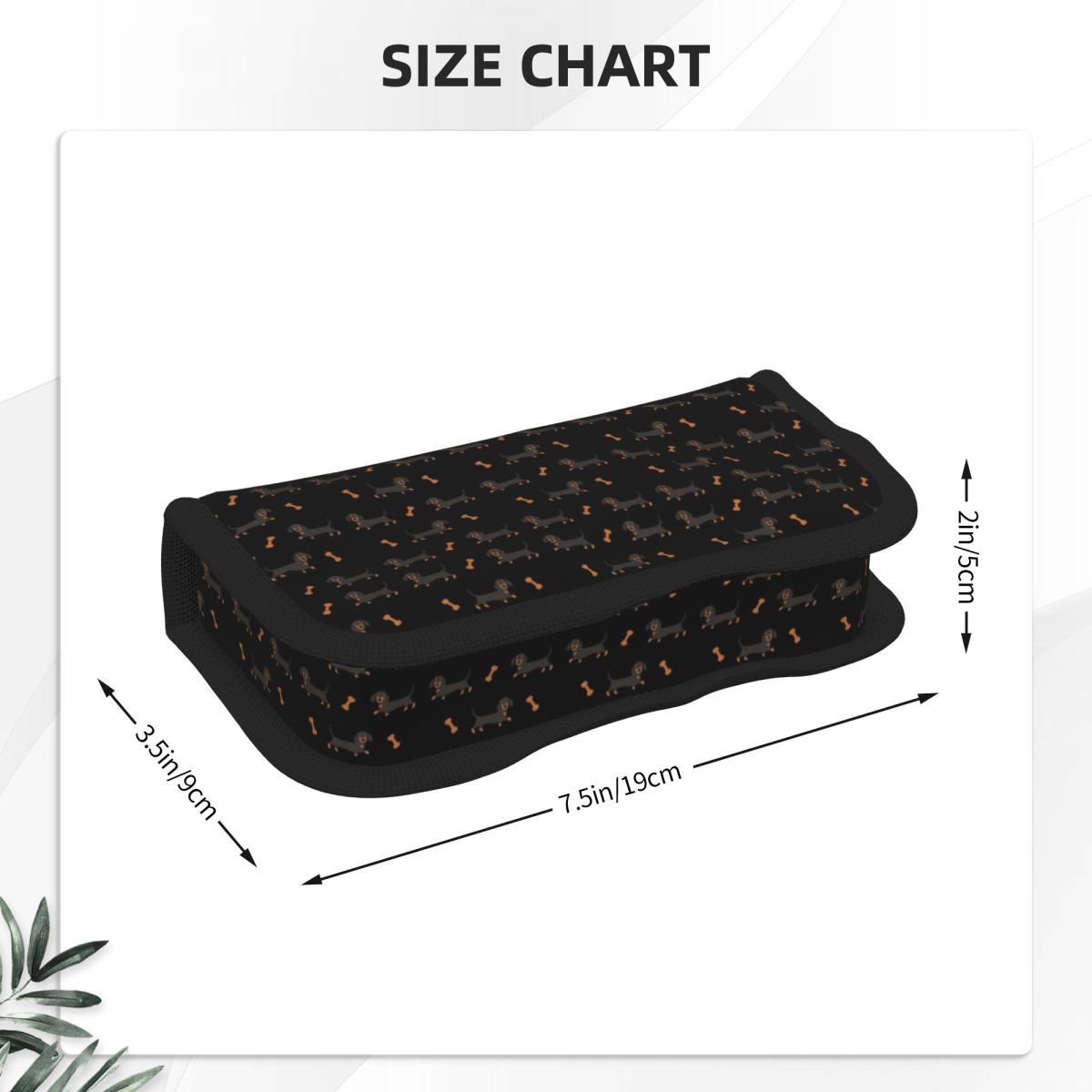 Black And Tan Dachshund Sausag - Tan Stationery & Office Supply recension och pris