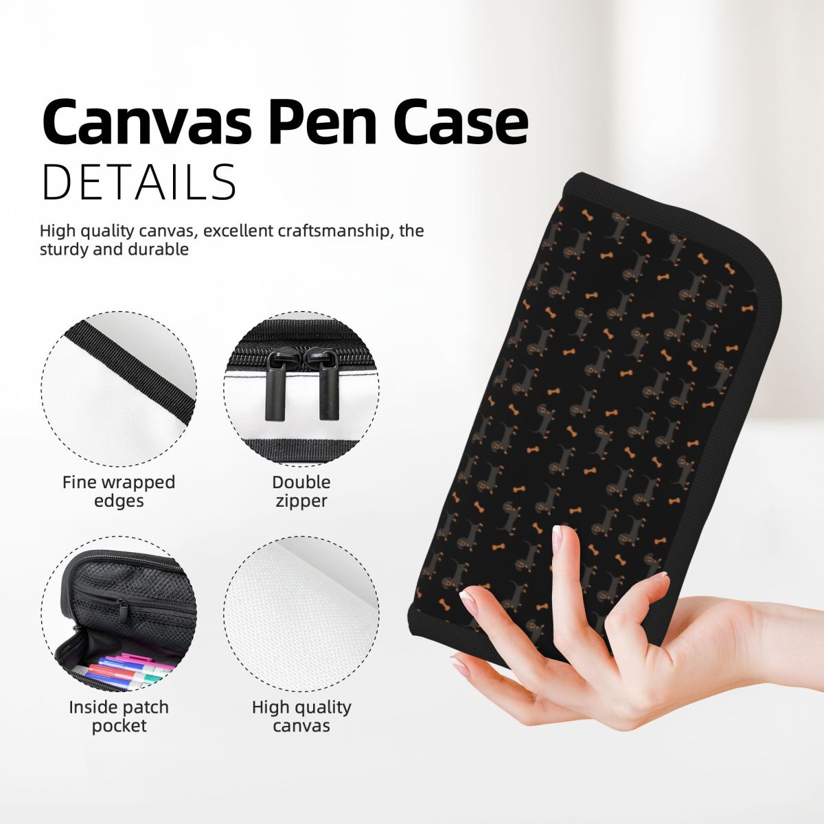 Black And Tan Dachshund Sausag - Tan Stationery & Office Supply recension och pris