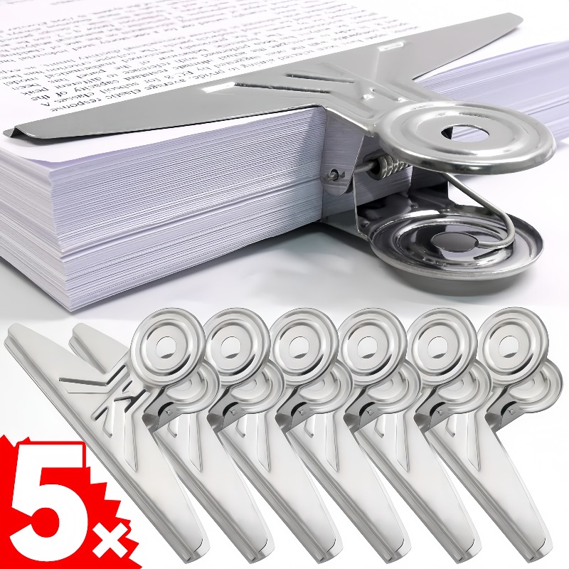 Extra Large Bulldog Paper Bind - Binder Clip Assorted recension och pris