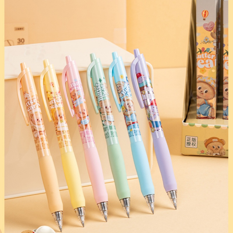 In Stock Deli 12pcs Neutral Pe - Office Supply Office Stationery Items recension och pris