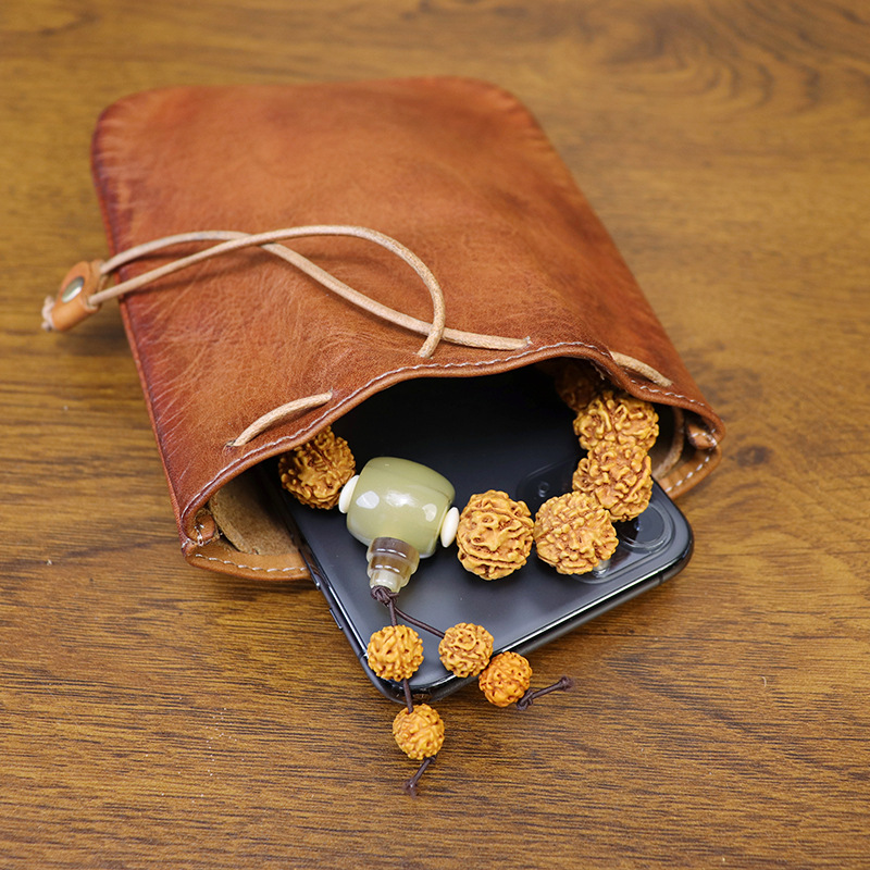Handmade Retro Style Cowhide M - Tan Stationery & Office Supply recension och pris