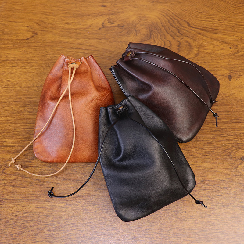 Handmade Retro Style Cowhide M - Tan Stationery & Office Supply recension och pris