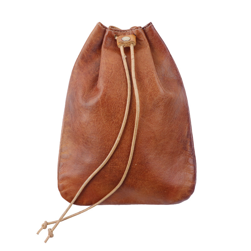 Handmade Retro Style Cowhide M - Tan Stationery & Office Supply recension och pris