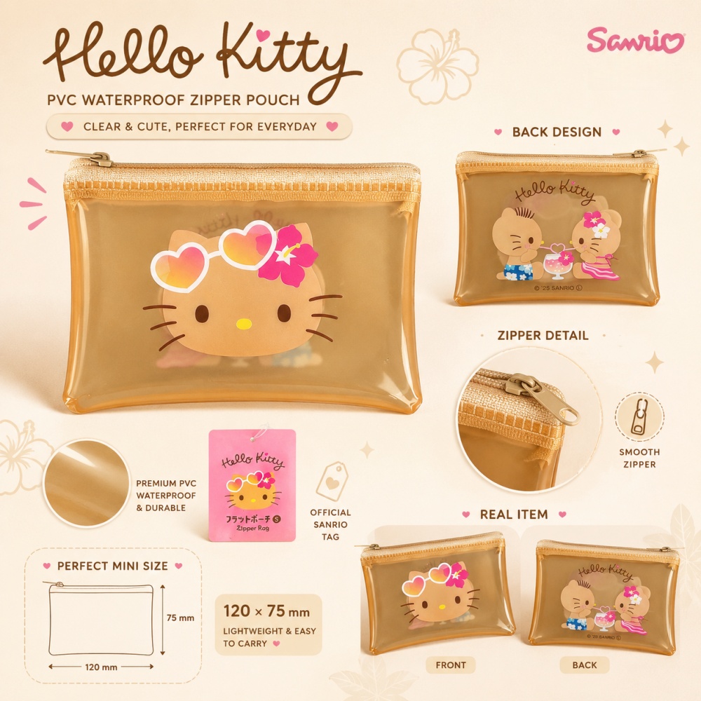 Genuine Sanrio Tanned Hello Ki - Tan Stationery & Office Supply recension och pris