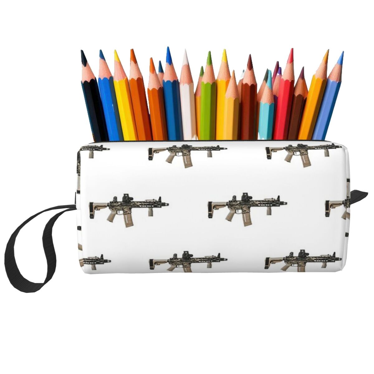 AR-15 Tan Camo Gun White Penci - Tan Stationery & Office Supply recension och pris