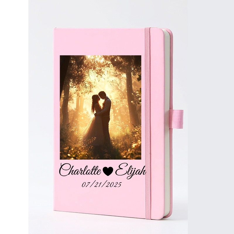 A5 Dated Faux Leather Custom N - Journal Leather Hardcover recension och pris