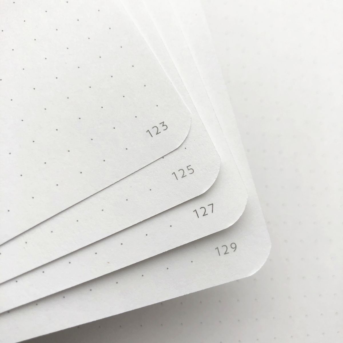 BUKE A5 Dot Grid Notebook PU L - Journal Leather Hardcover recension och pris
