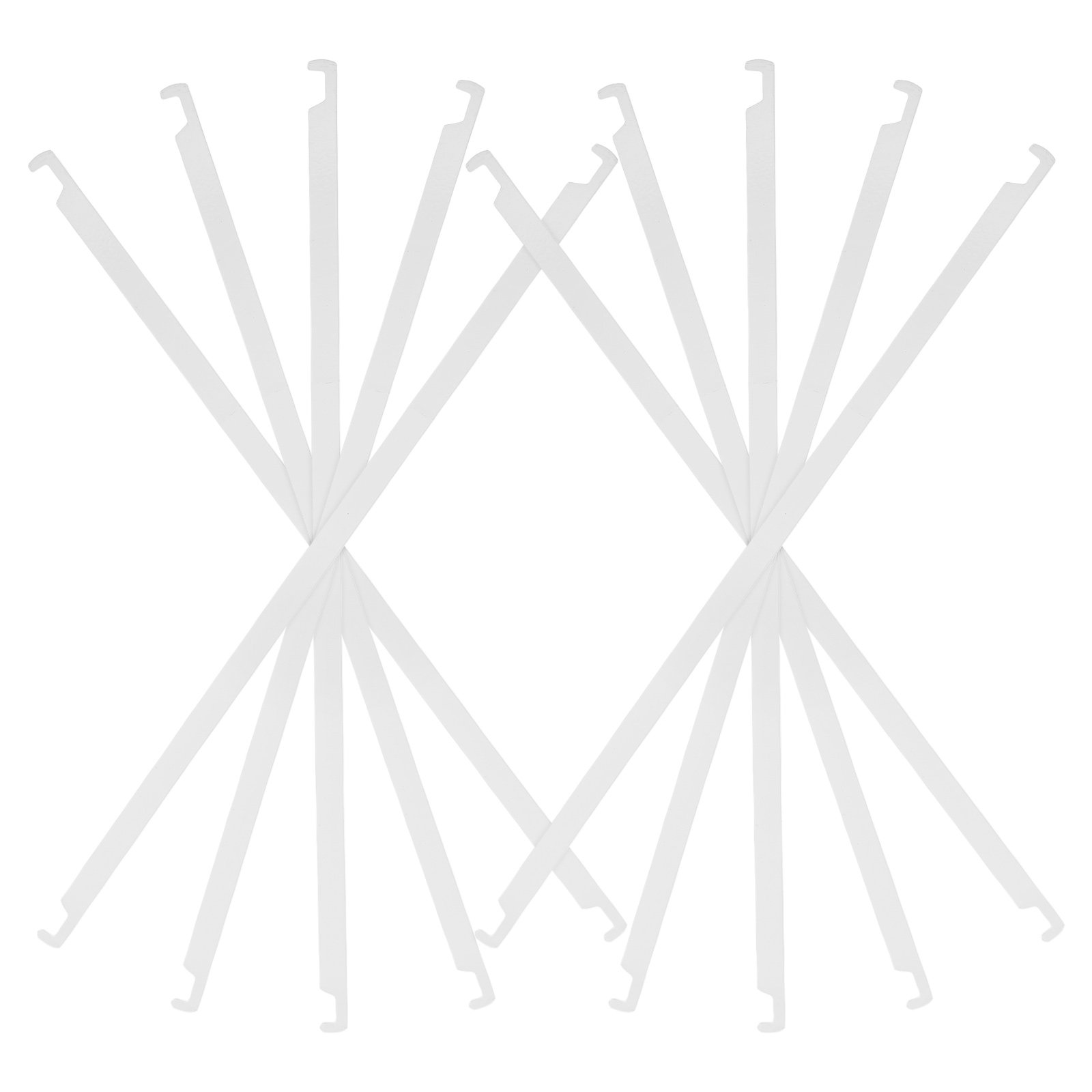 10Pcs Office File Storage Rods - File Folder Hanging recension och pris