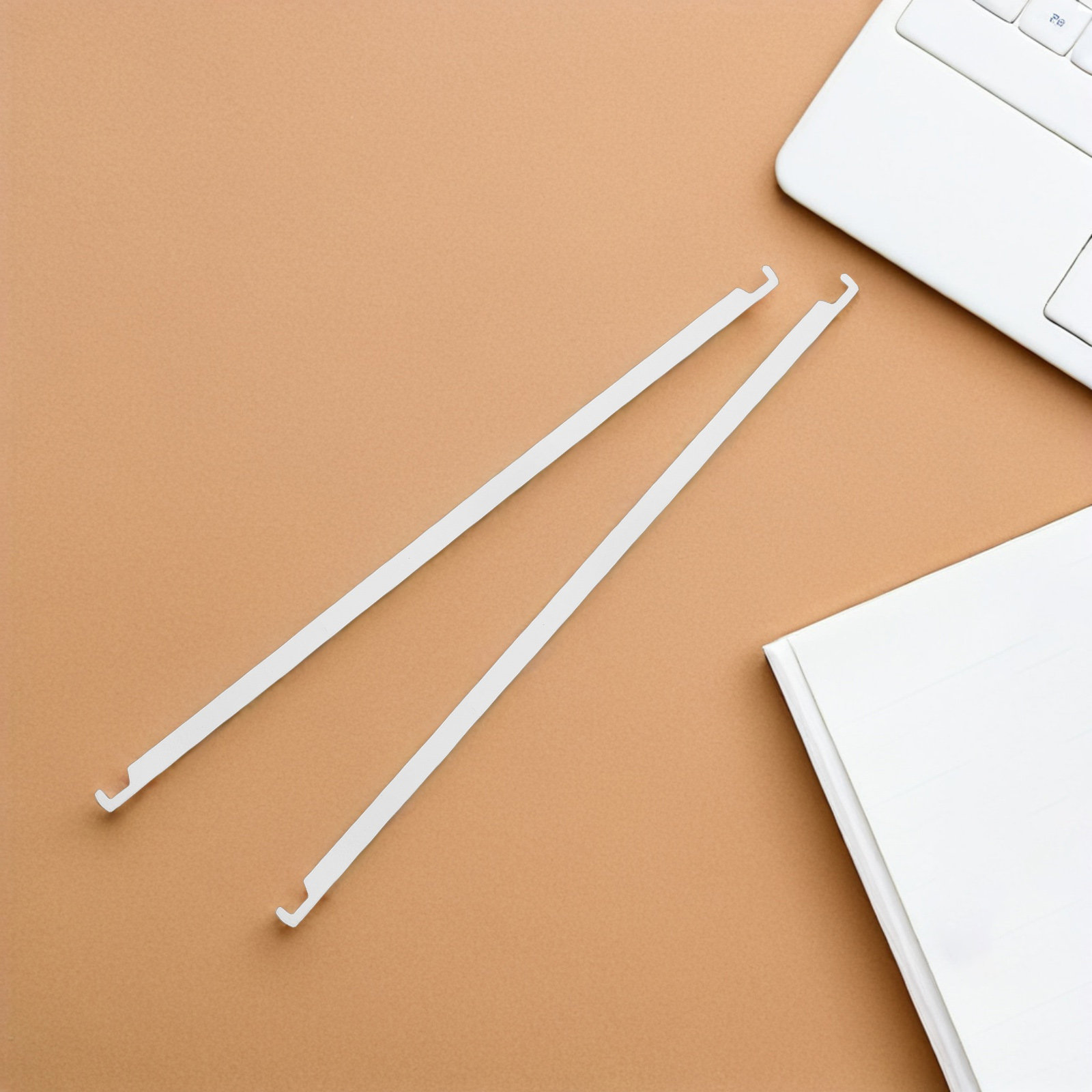 10Pcs Office File Storage Rods - File Folder Hanging recension och pris