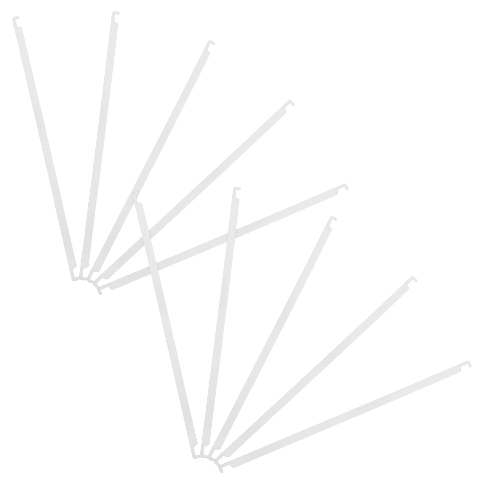 10Pcs Office File Storage Rods - File Folder Hanging recension och pris