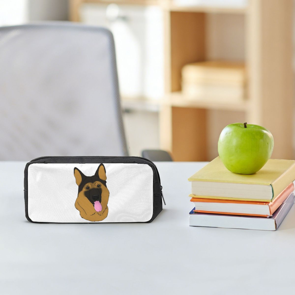 German Shepherd Dog - Black An - Tan Stationery & Office Supply recension och pris