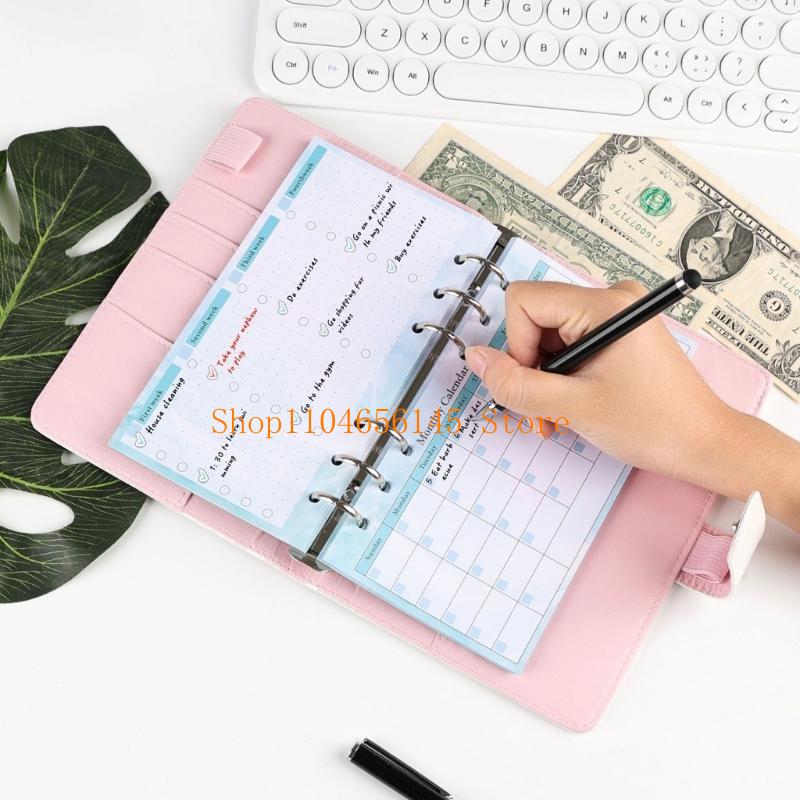Loose Leaf Refill Paper Lined  - Planner Weekly Budget recension och pris