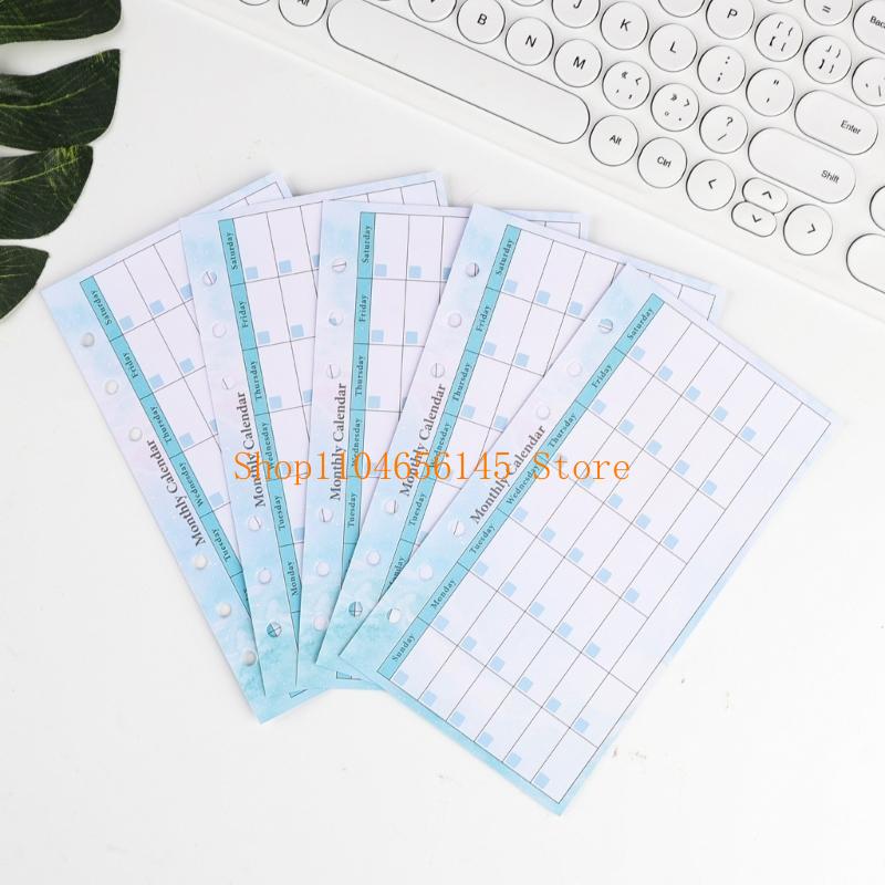 Loose Leaf Refill Paper Lined  - Planner Weekly Budget recension och pris