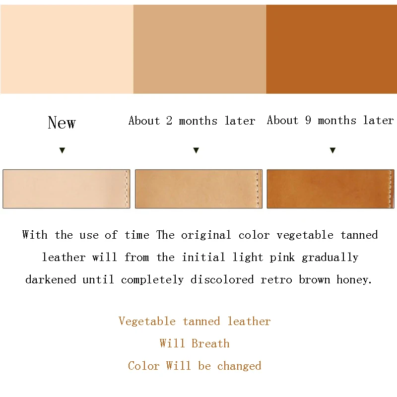 Fromthenon Vegetable Tanned Ge - Tan Stationery & Office Supply recension och pris
