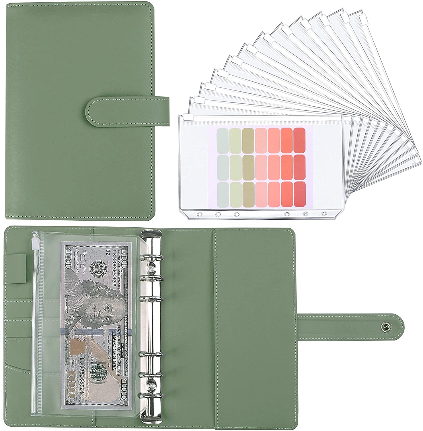 A6 Budget Binder Planner With  - Planner Weekly Budget recension och pris