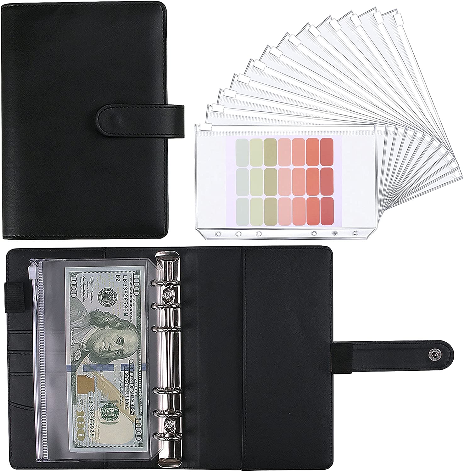 A6 Budget Binder Planner With  - Planner Weekly Budget recension och pris