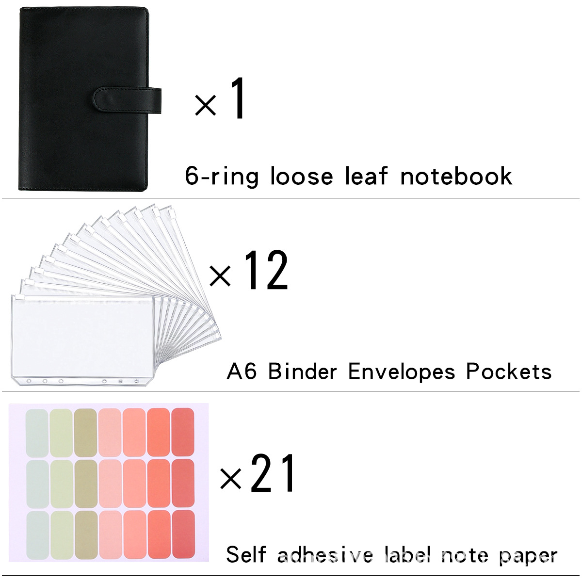 A6 Budget Binder Planner With  - Planner Weekly Budget recension och pris