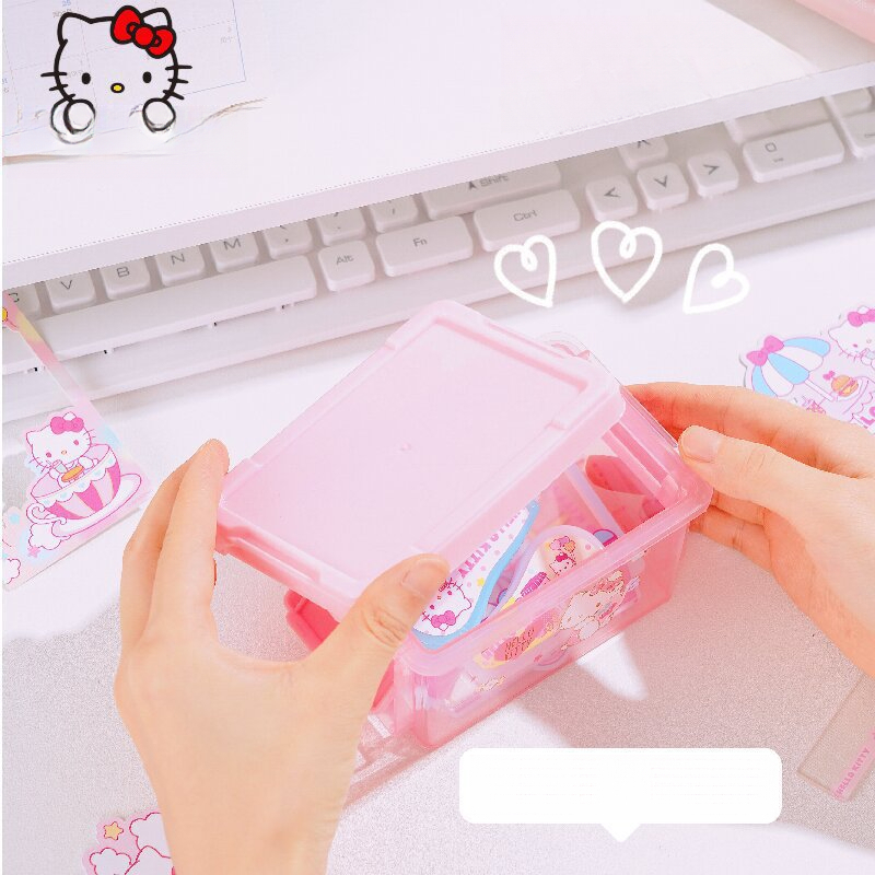 Hello Kitty Stationery Desktop - Office Supply Office Stationery Items recension och pris