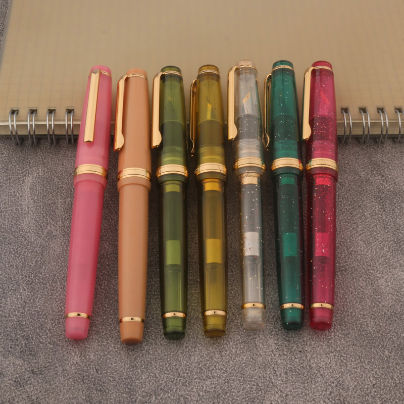 JinHao 82 Fountain Pen transpa - Stationery Supplies Business recension och pris