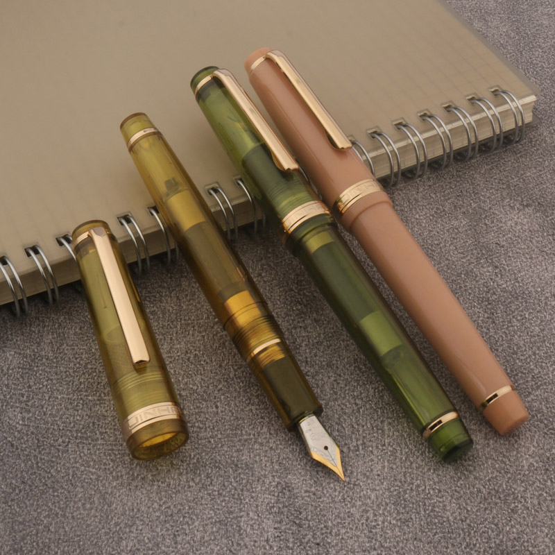 JinHao 82 Fountain Pen transpa - Stationery Supplies Business recension och pris
