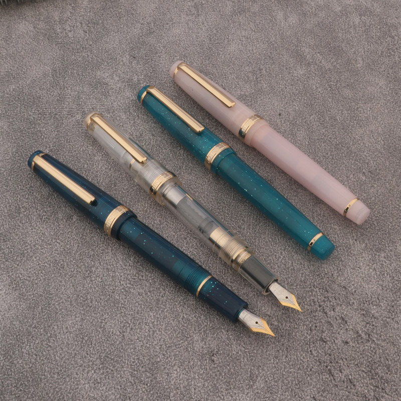 JinHao 82 Fountain Pen transpa - Stationery Supplies Business recension och pris