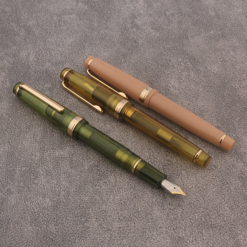 JinHao 82 Fountain Pen transpa - Stationery Supplies Business recension och pris