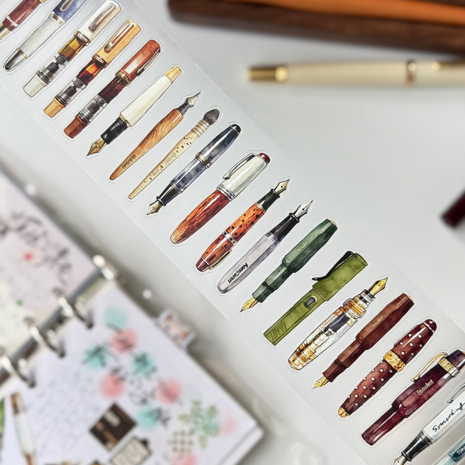 DengDeng Studio Vintage Dreamy - Washi Tape Set recension och pris