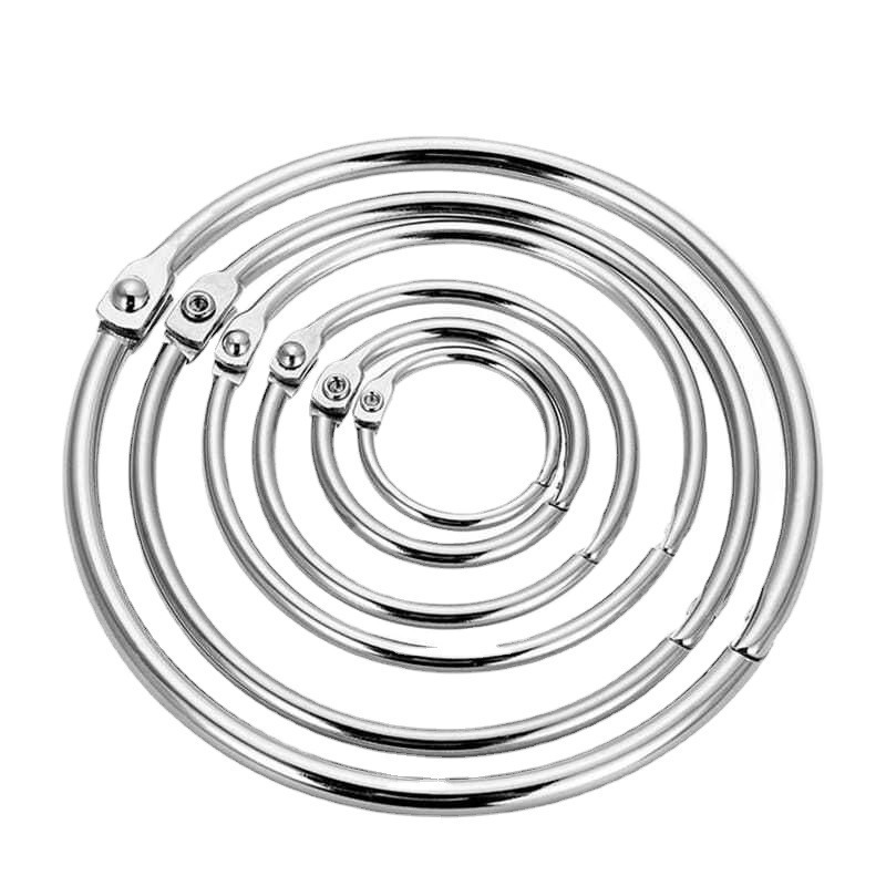 5pcs/set Metal Book Rings Loos - Binder Clip Assorted recension och pris