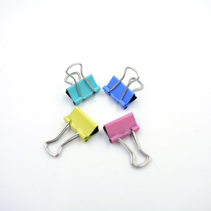 60 Assorted Small Office Organ - Binder Clip Assorted recension och pris