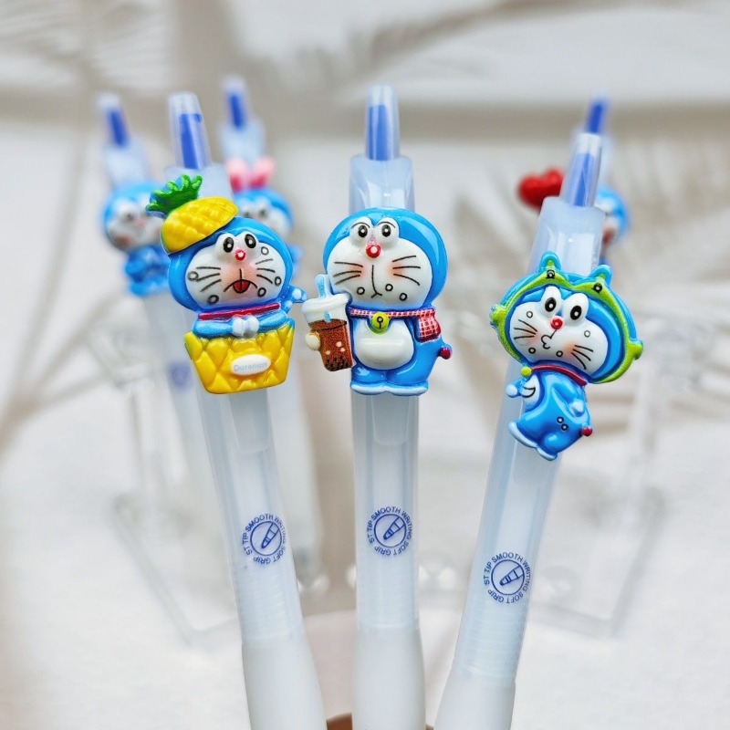 Doraemon Retractable Gel Pen E - Stationery Office recension och pris
