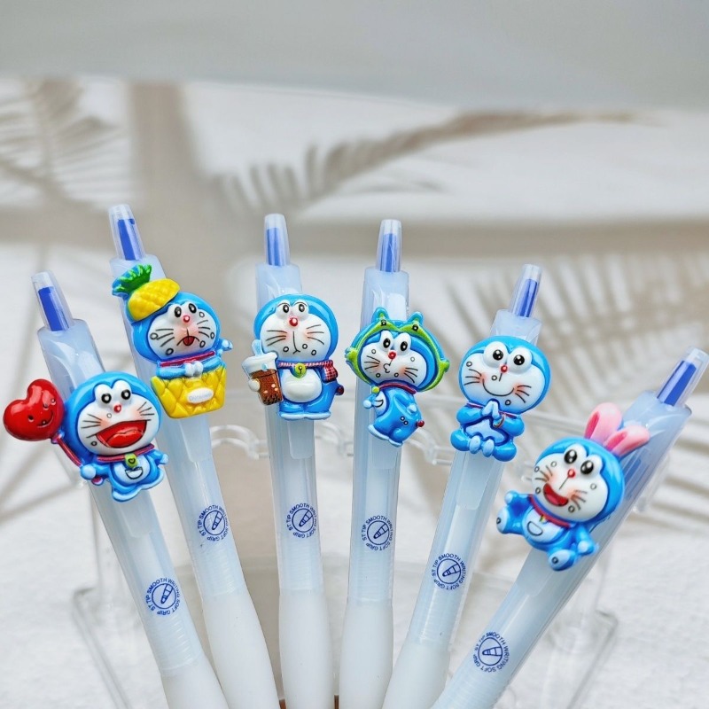 Doraemon Retractable Gel Pen E - Stationery Office recension och pris