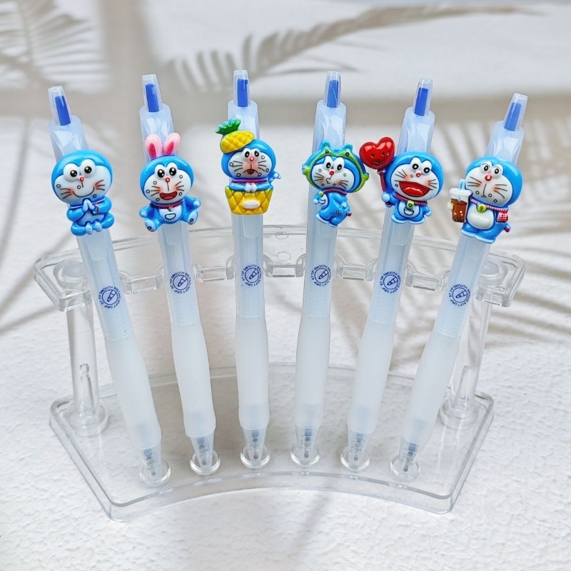 Doraemon Retractable Gel Pen E - Stationery Office recension och pris