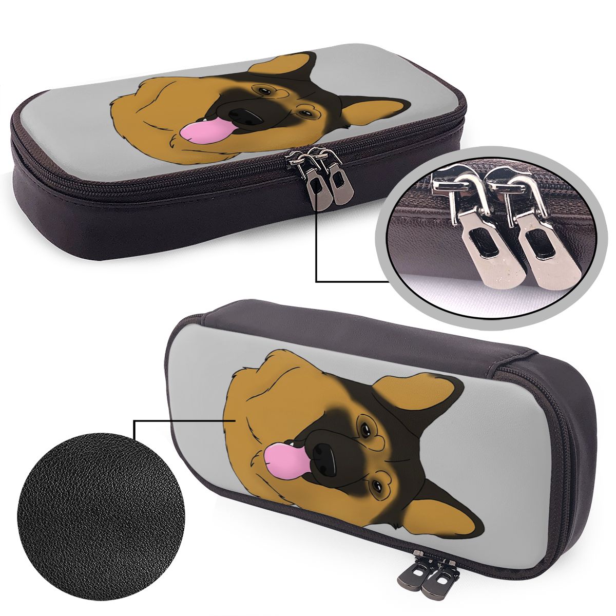 German Shepherd Dog - Black An - Tan Stationery & Office Supply recension och pris