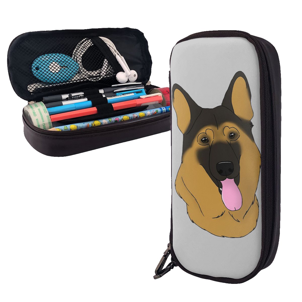German Shepherd Dog - Black An - Tan Stationery & Office Supply recension och pris