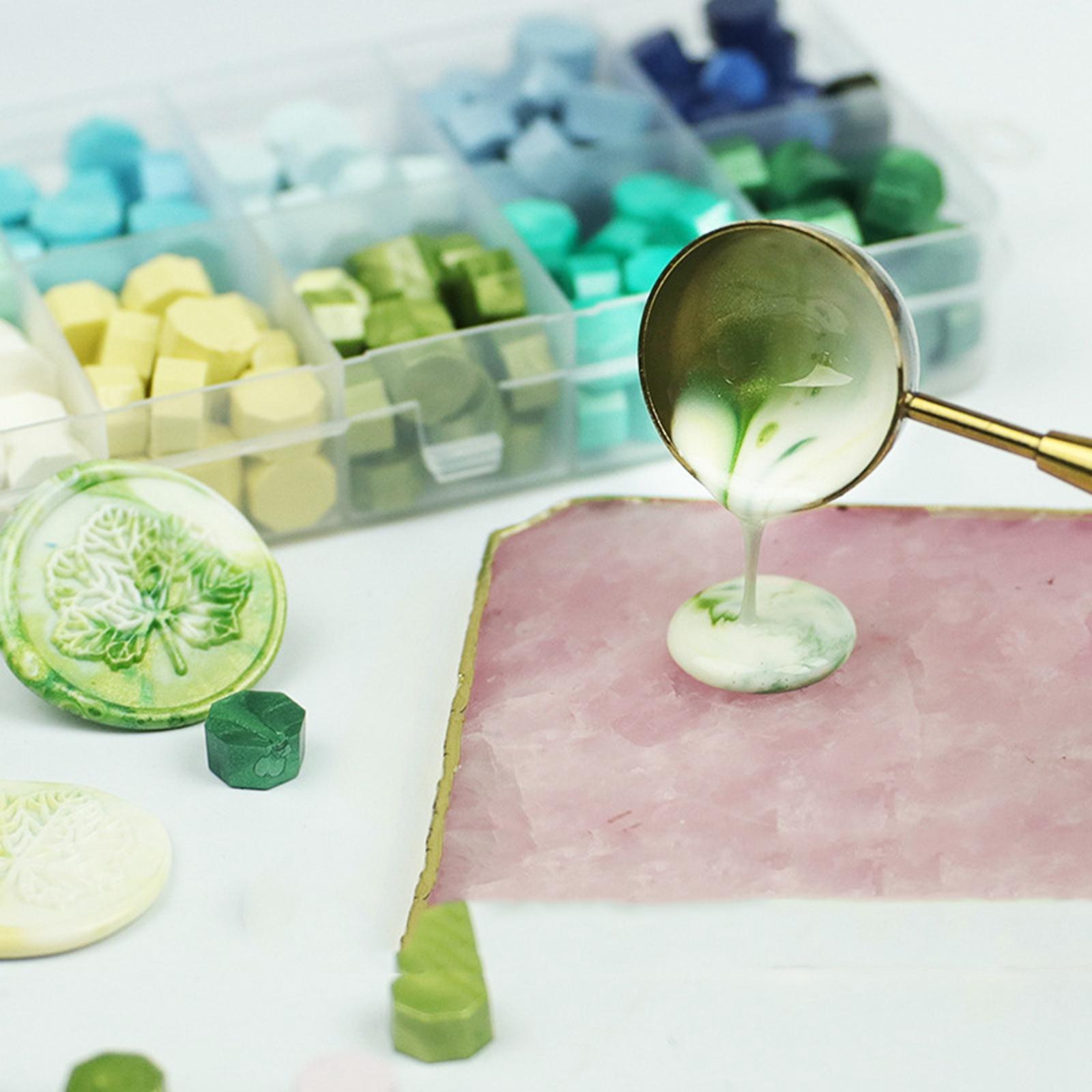 Letter Sealing Beads Macaron M - Wax Seal Stamp Kit recension och pris